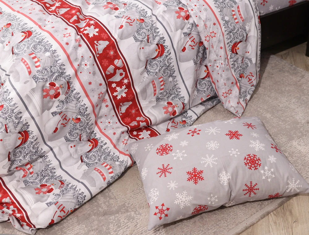 Комплект постельного белья Gold из бязи двуспальный евро 200х220 cм (401834) - фото 5 Комплект постельного белья Gold из бязи двуспальный евро 200х220 cм (401834) - фото 5