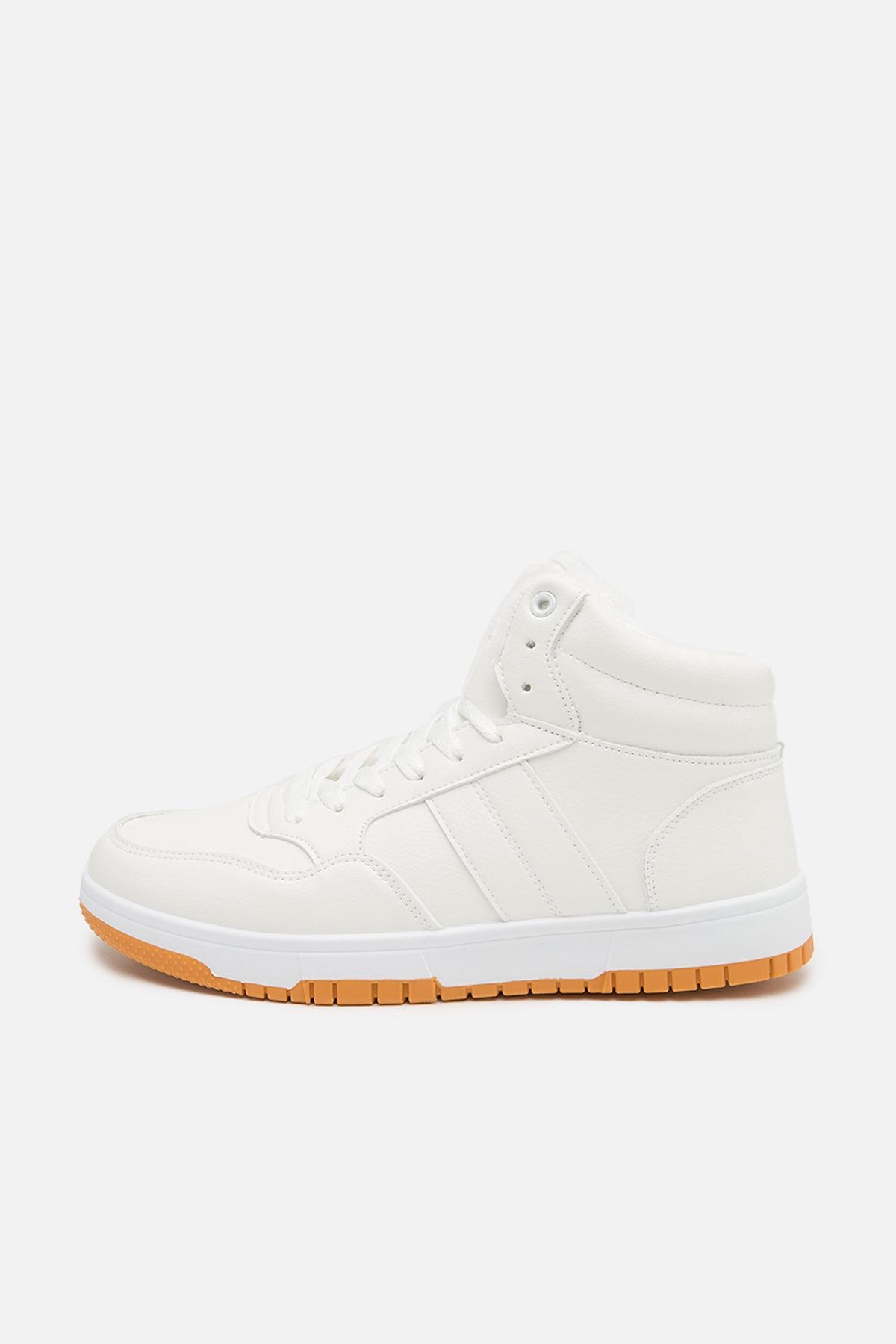 Кеды мужские ЦБ-00250996 р. 44 Молочный (SKT000995069)