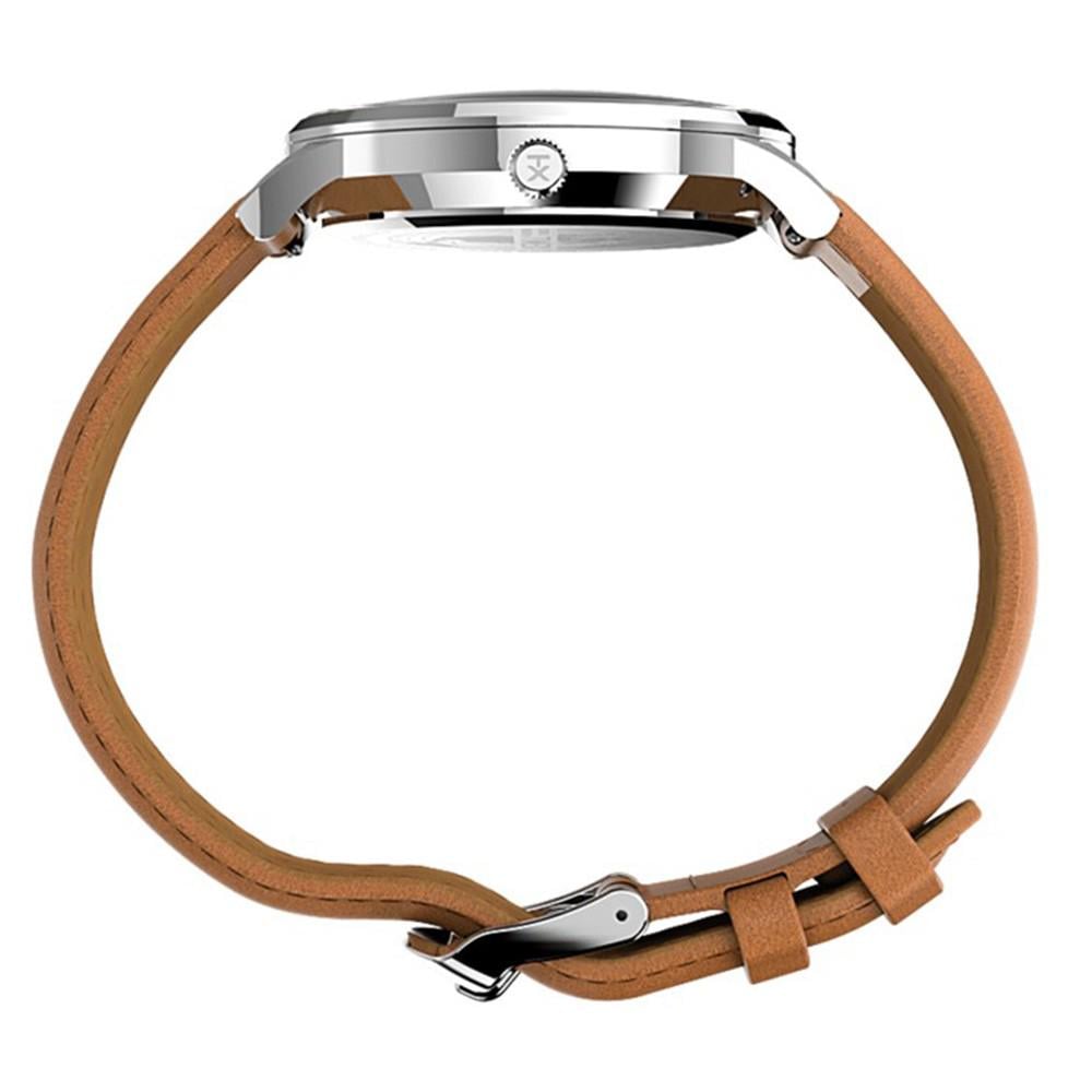 Наручний годинник чоловічий Timex Waterbury Classic кварцевий Silver (Tx2u97200) - фото 6