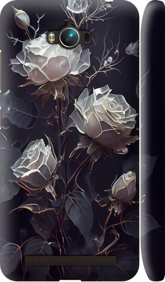 Чехол на Asus ZenFone Max ZC550KL Розы 2 (5550m-271-42517)