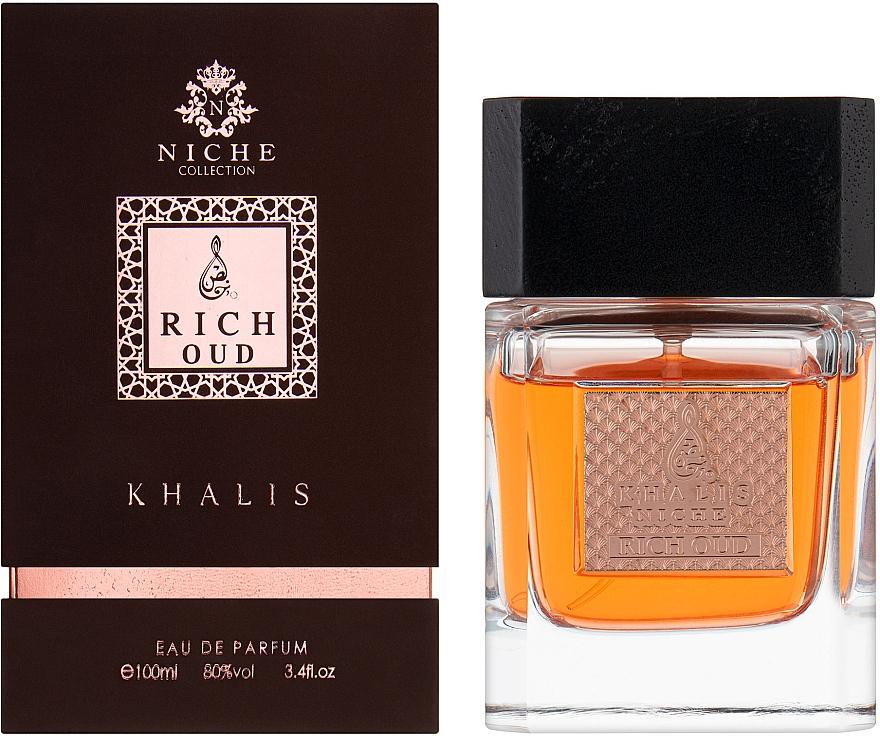 Парфюмированная вода унисекс Khalis Rich Oud 100 мл (3155)