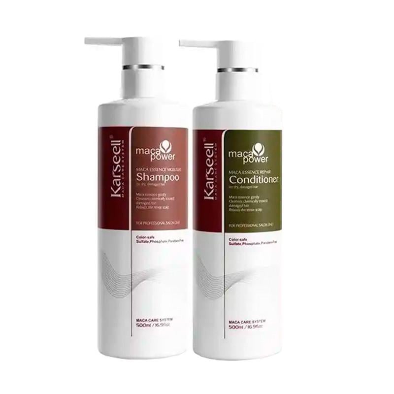 Набір Karseell Мaca Essence шампунь та кондиціонер для сухого та пошкодженого волосся 2х500 мл (2990934239)