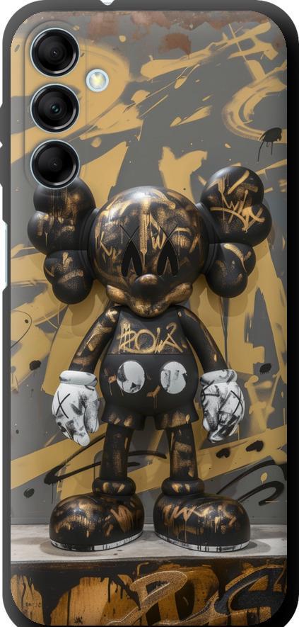 Чехол на Samsung Galaxy M14 M146B Bronze kaws (6097b-3038-42517)