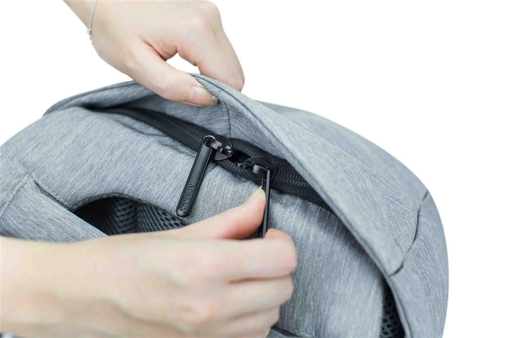 Рюкзак антивор XD Design Bobby Compact 14" Розовый - фото 6 Рюкзак антивор XD Design Bobby Compact 14" Розовый - фото 6