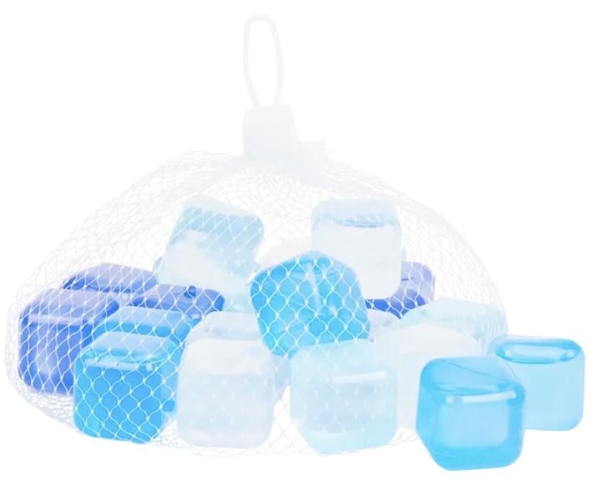 Кубики для напоїв багаторазові охолоджувальні 20 шт. (2272211679)