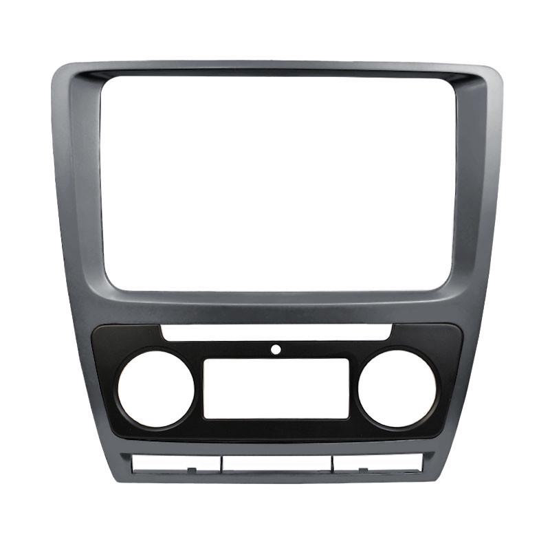 Переходная рамка 2 DIN Lesko для Skoda Octavia 2008-2013 YE-SK 002 Переходная рамка 2 DIN Lesko для Skoda Octavia 2008-2013 YE-SK 002