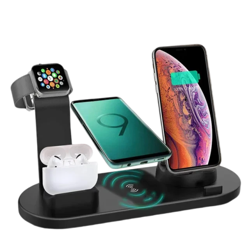 Зарядна станція Novatel Wireless Charger 10 Вт