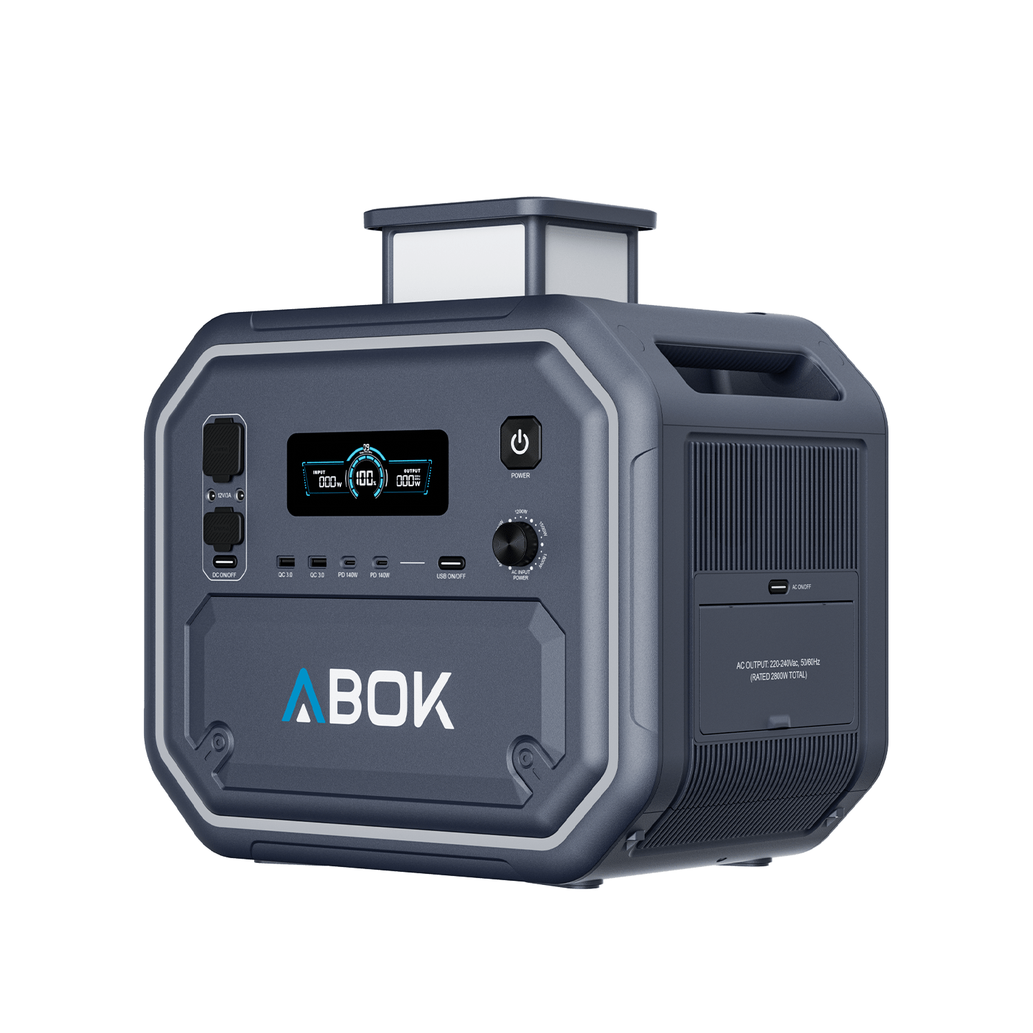 Зарядная станция ABOK Ark2500 2160 Вт/час 2500 Вт