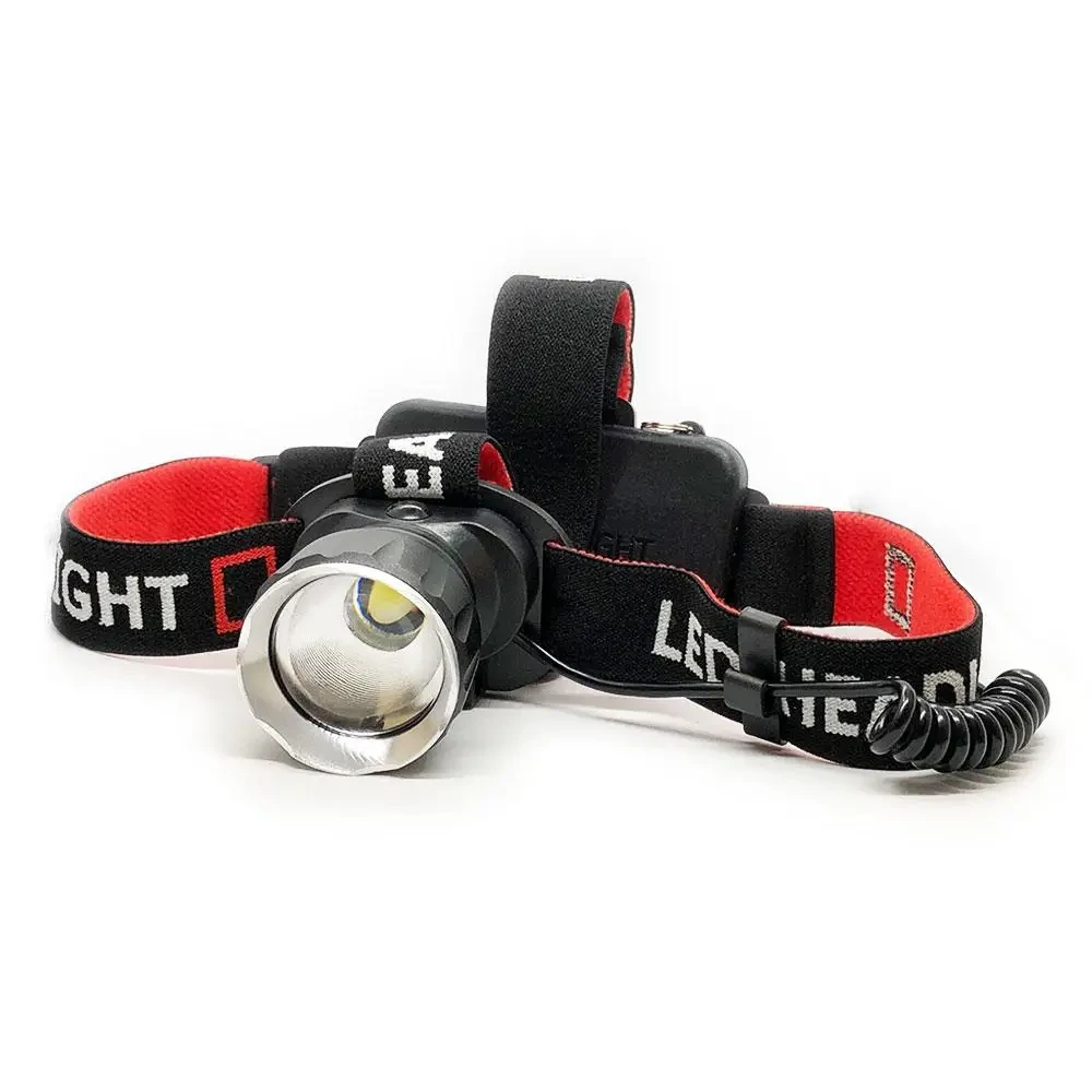 Ліхтар налобний Bailong BL-T20-P90 акумуляторний з Zoom - фото 3 Ліхтар налобний Bailong BL-T20-P90 акумуляторний з Zoom - фото 3