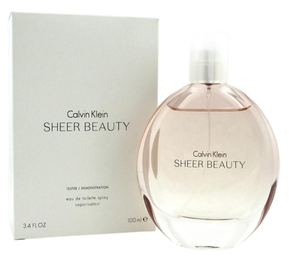 Туалетная вода для женщин Calvin Klein Sheer Beauty в транспортной упаковке 100 мл (18781783)