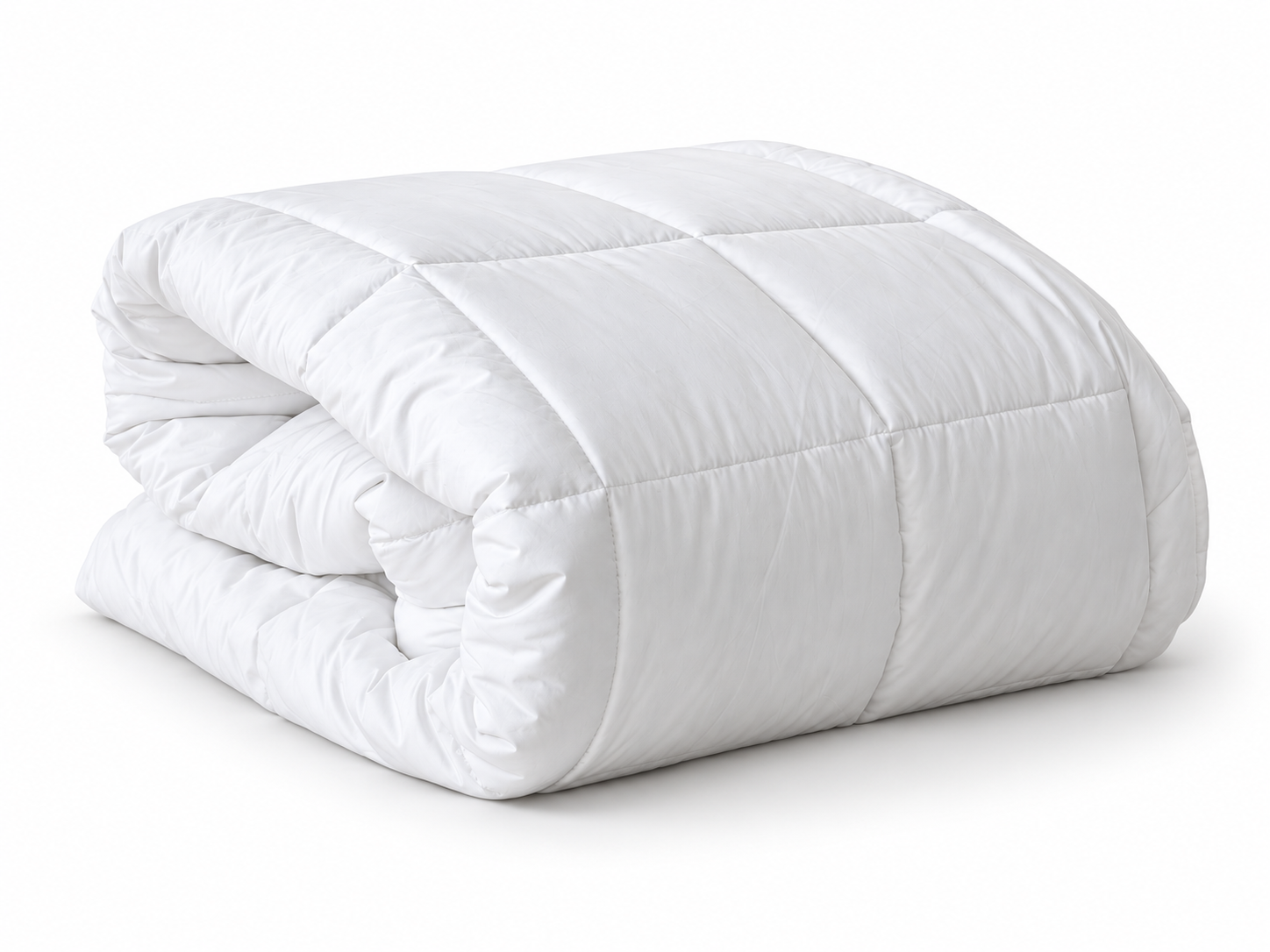 Одеяло теплое Ecotton Ecofill биопух в мешке евро 200х210 см Белый (25083)
