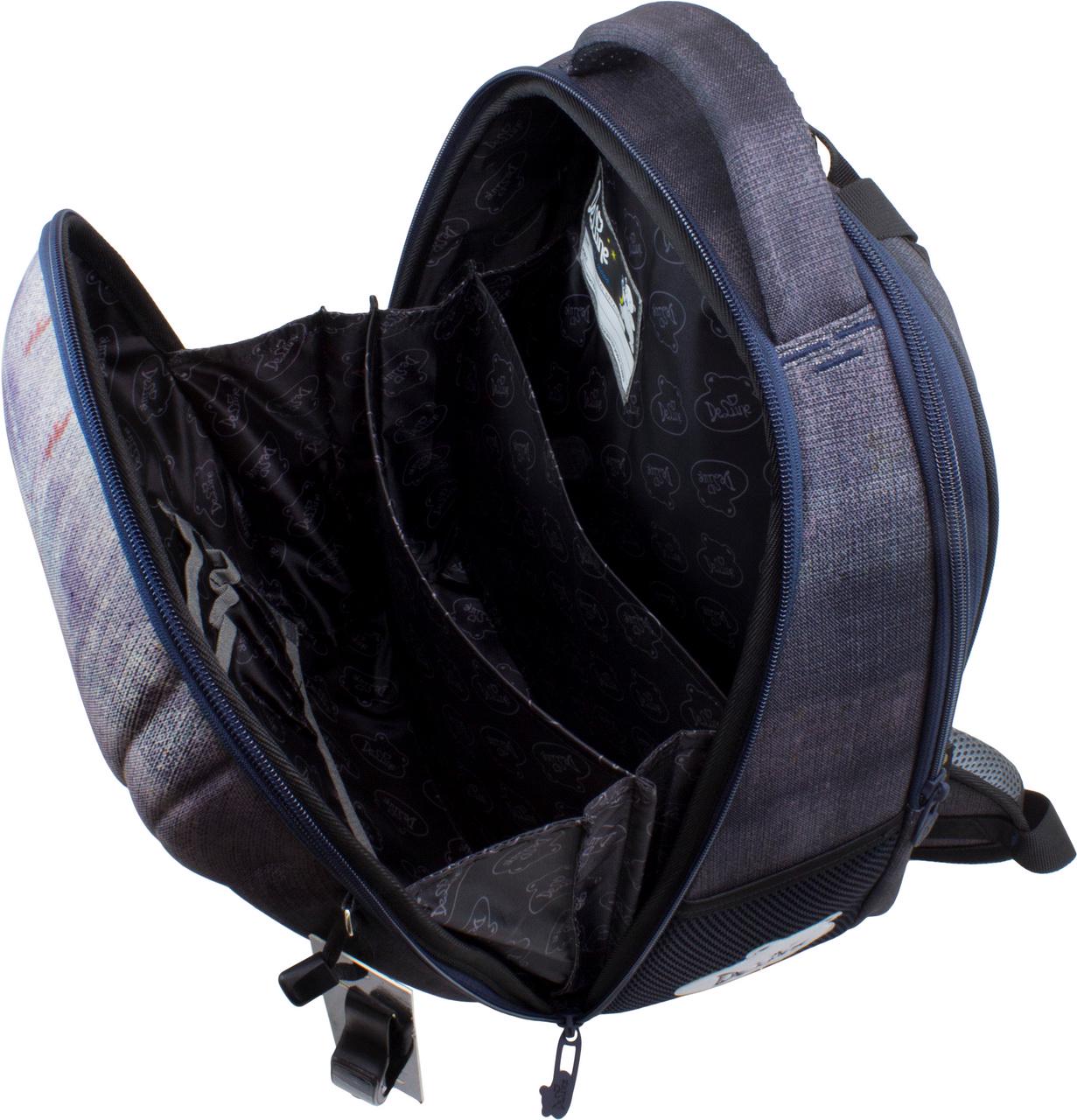 Рюкзак ортопедичний Delune Predator 37х28х17 см (7-151) - фото 3 Рюкзак ортопедичний Delune Predator 37х28х17 см (7-151) - фото 3