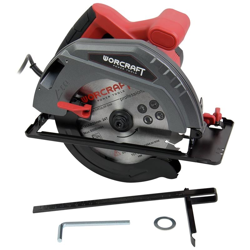 Пила циркулярная WORCRAFT CS15-185 (13265) - фото 11 Пила циркулярная WORCRAFT CS15-185 (13265) - фото 11