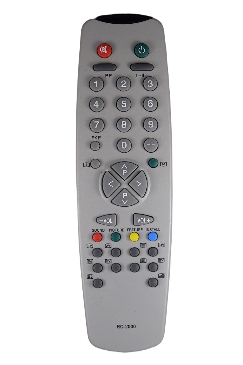 Пульт для телевизора SEG 2140 ver.2 (3698)