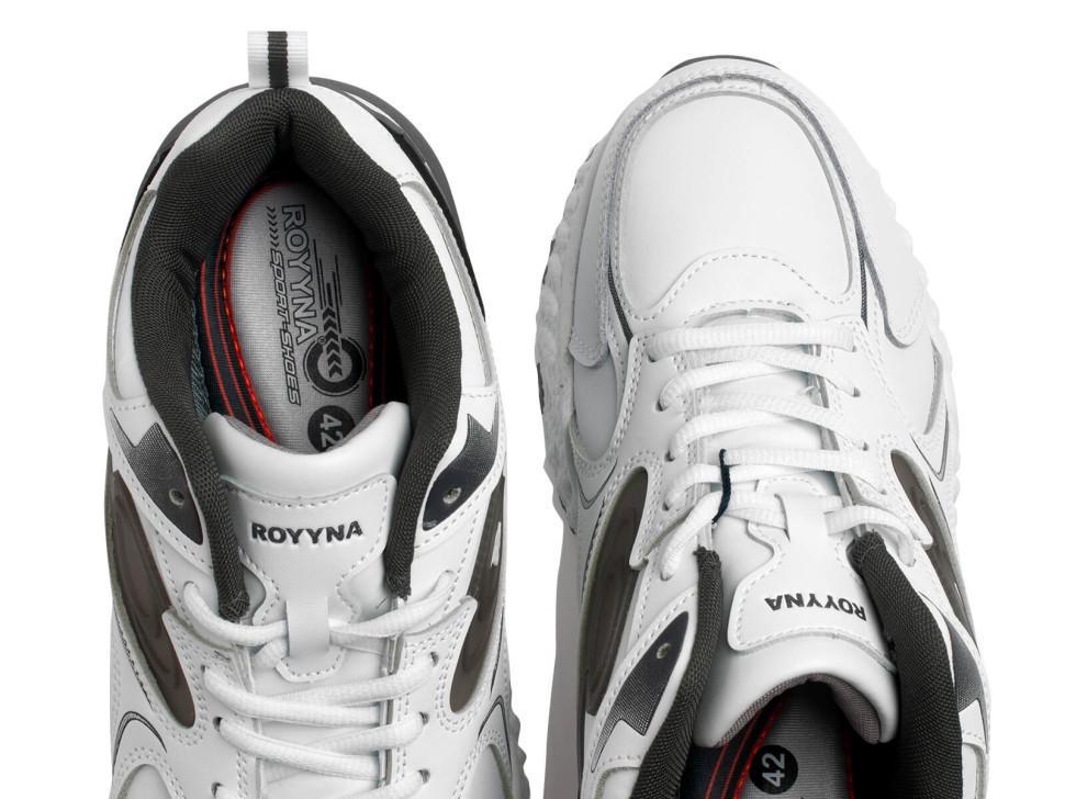 Кросівки Royyna 7243038 р. 41 Білий (22895) - фото 4 Кросівки Royyna 7243038 р. 41 Білий (22895) - фото 4