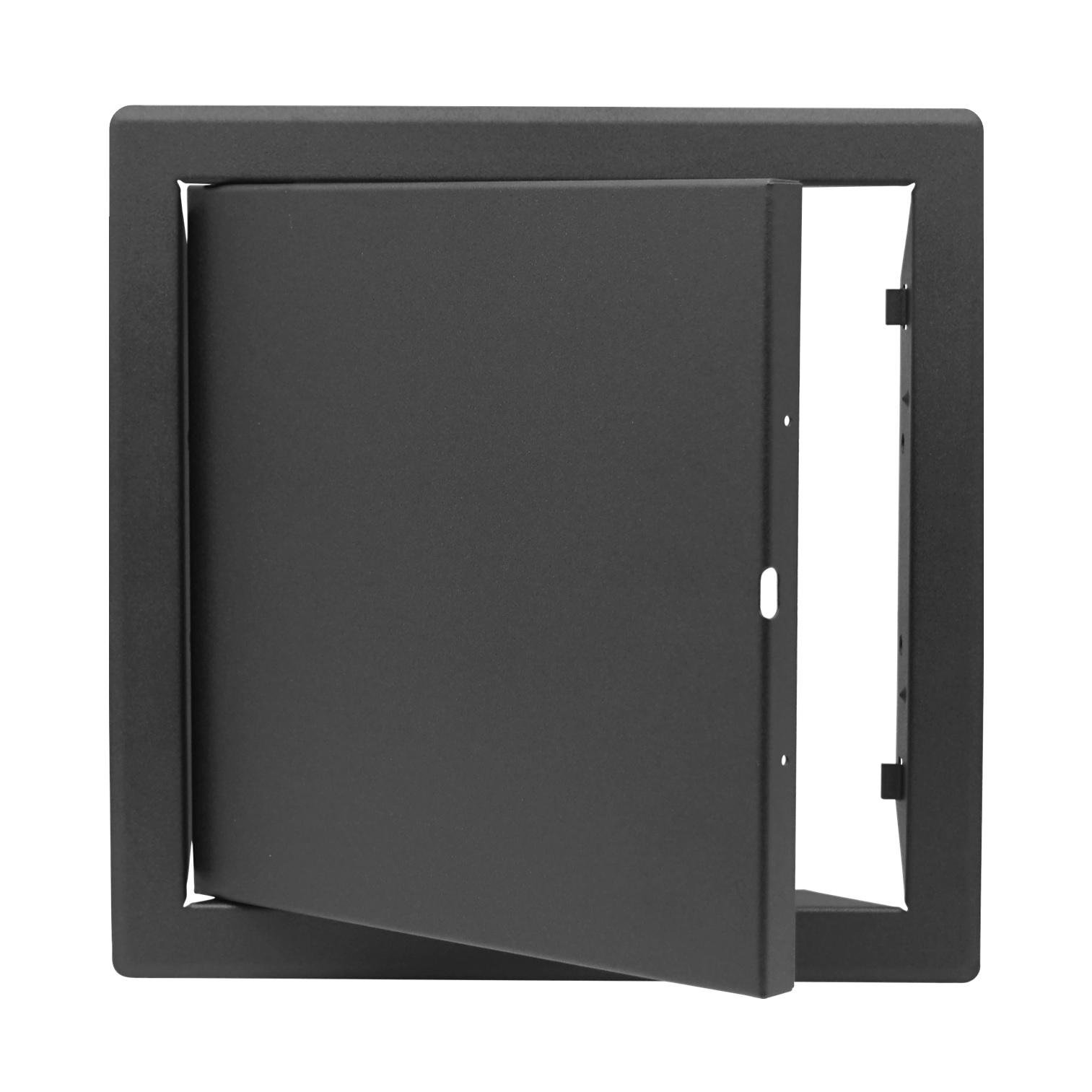 Люк ревизионный для внутренних работ металлический Europlast RLM2020A 200x200 мм Антрацитовый (78629)