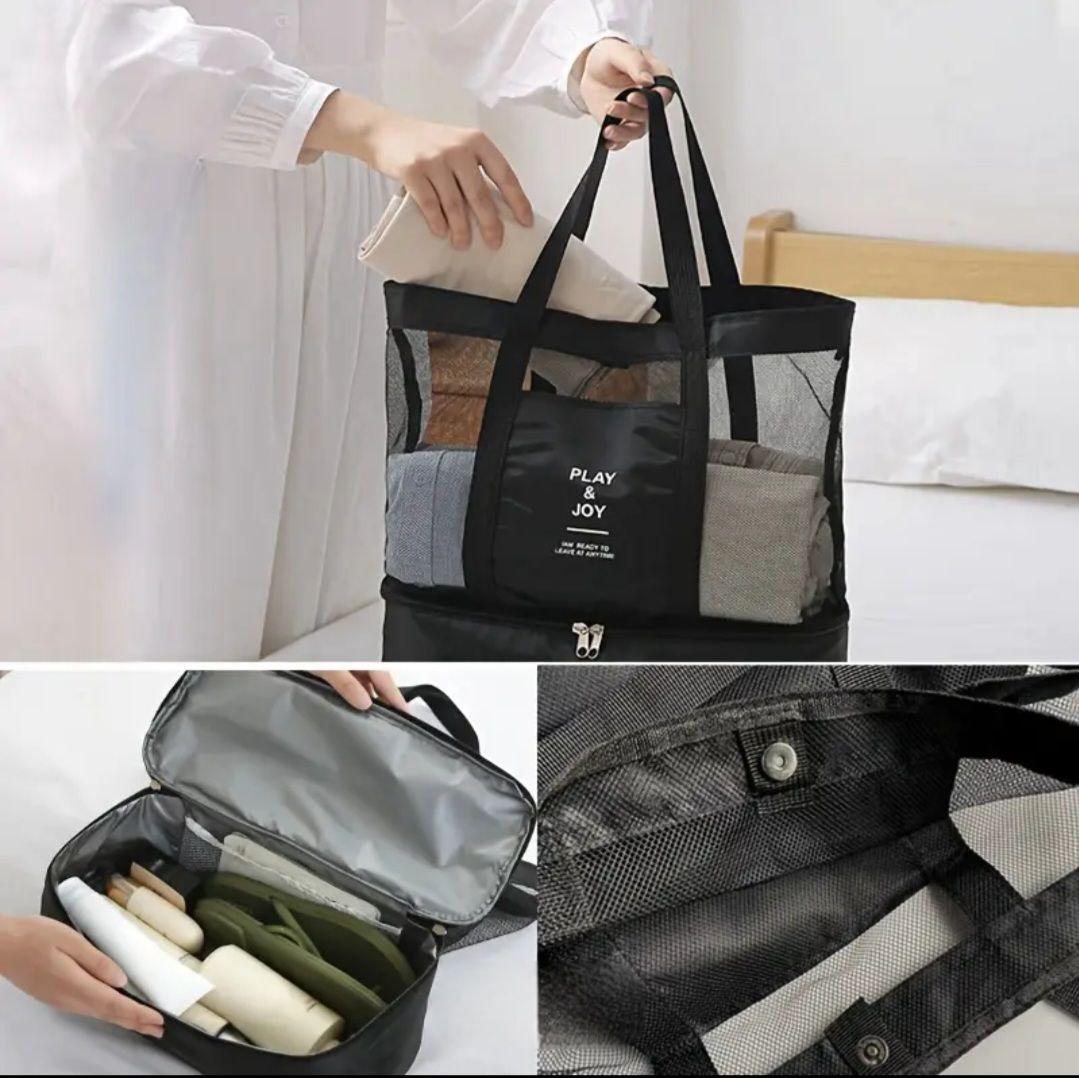 Пляжная сумка с отделением-холодильником - фото 3