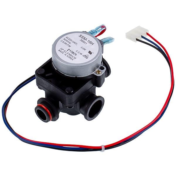 Трехходовой клапан в сборе SSM-16H для газового котла Daewoo Gazboiler M2LB24ZS62 (00000051622)