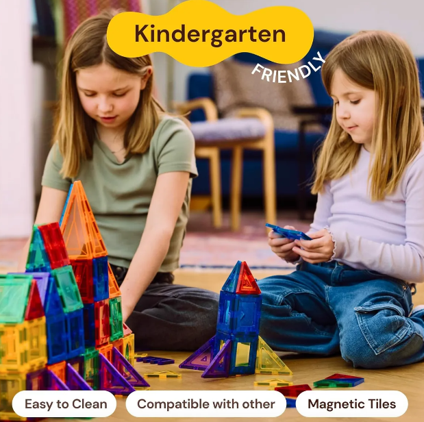 Конструктор магнитный 3D Кораблик с большими деталями 35 деталей (2702788777) - фото 9 Конструктор магнитный 3D Кораблик с большими деталями 35 деталей (2702788777) - фото 9