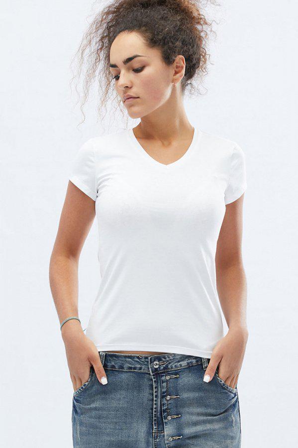 Футболка CRC -214-3 L Белый (2000002157106)