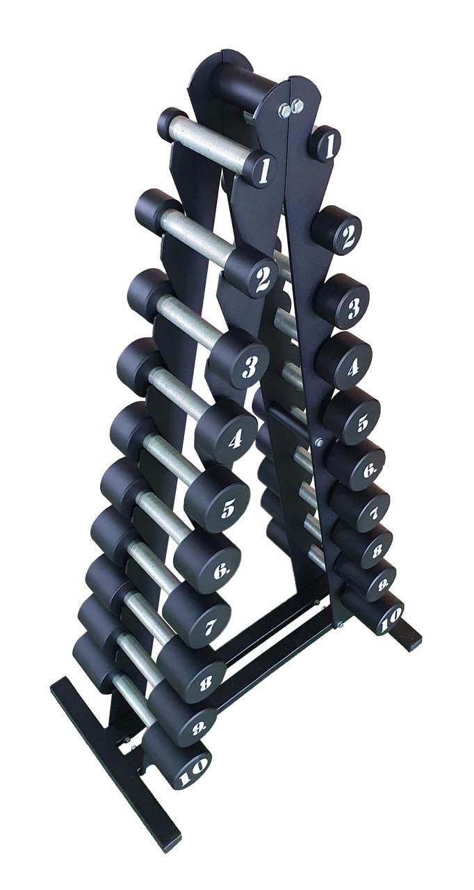 Стойкая елка RN-Sport под ряд 1-10 кг без гантелей (2522948953_rn_2) - фото 4 Стойкая елка RN-Sport под ряд 1-10 кг без гантелей (2522948953_rn_2) - фото 4