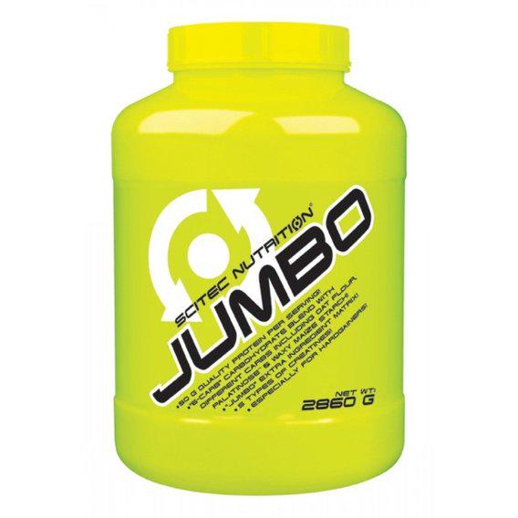 Гейнер Scitec Nutrition Jumbo 2860 г 13 порцій Strawberry