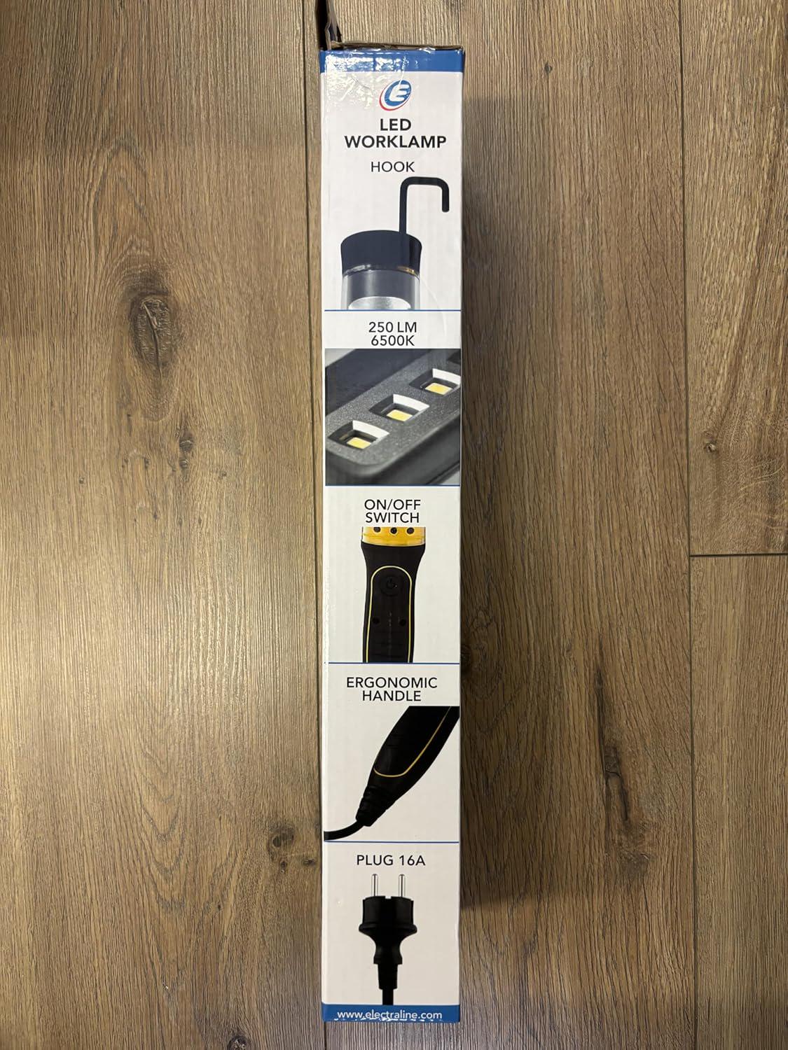 Лампа робоча Electraline LED 250 Лм 5 м IP44 - фото 9