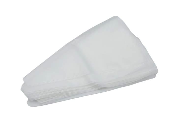 Мішок кондитерський силіконовий багаторазовий для крему 12 шт. L 26 см W 16 см (19287)