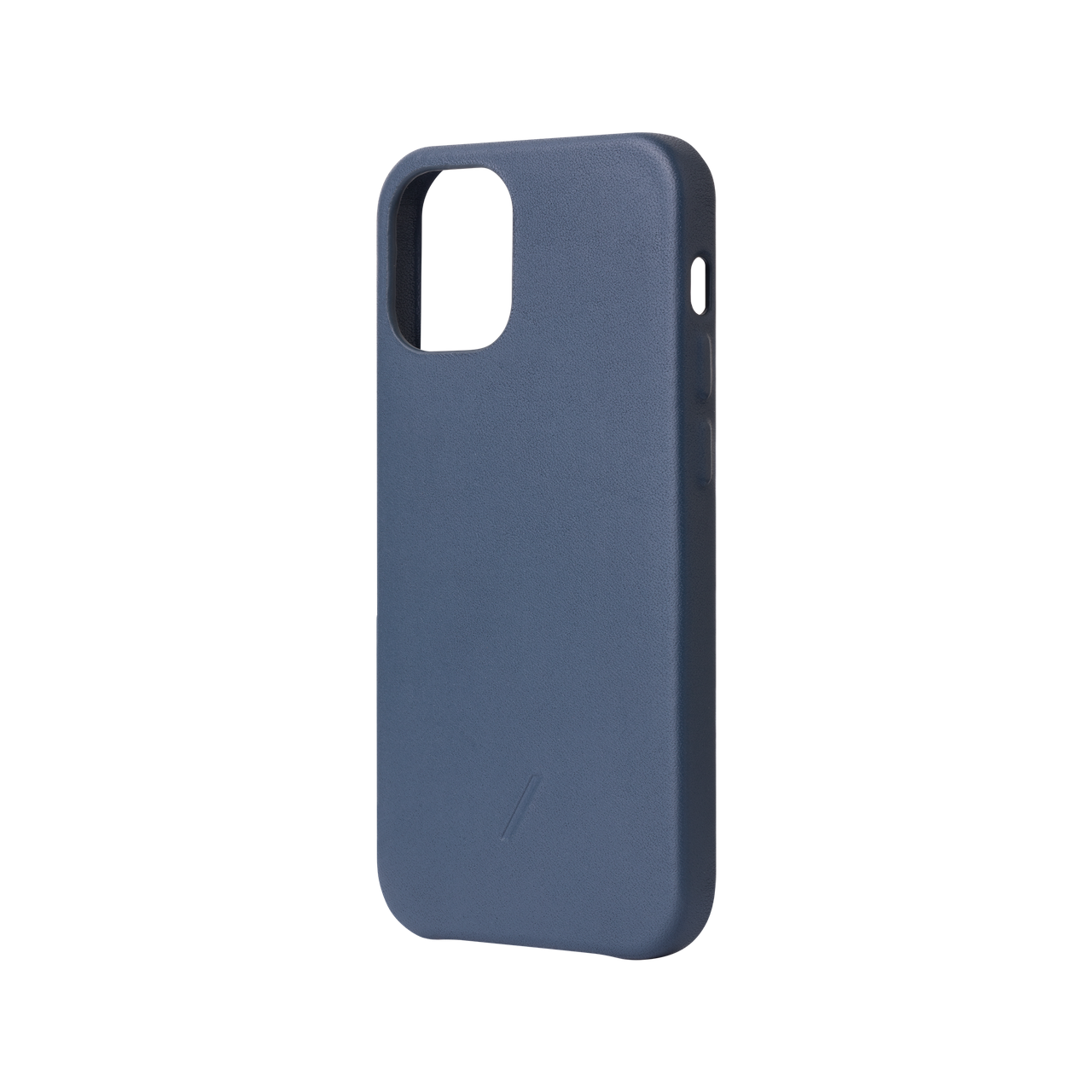 Кожаный чехол-накладка Native Union Clic Classic Case for iPhone 12 Mini, Indigo (CCLAS-BLU-NP20S) - фото 3