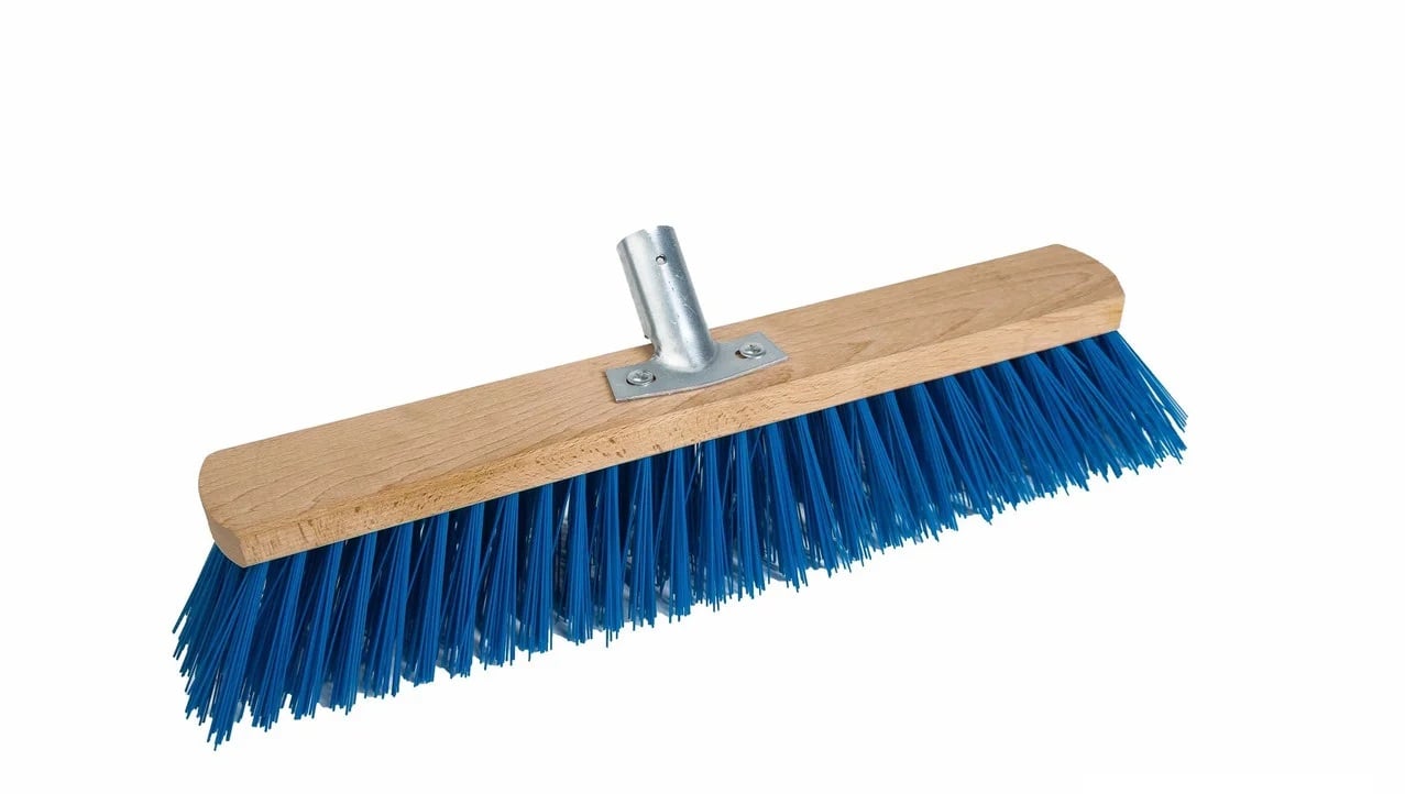 Щётка уличная с креплением 40 см Синий (G400/1.4.1)