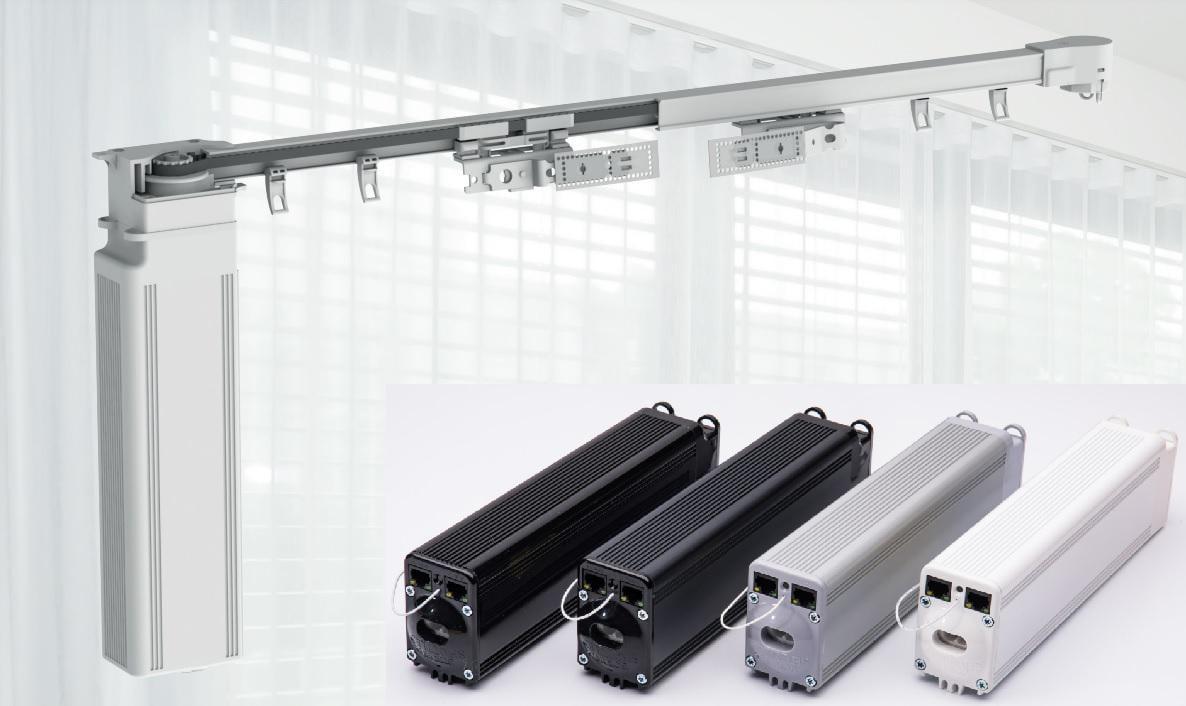 Електрокарниз прихованого монтажу Forest з двигуном Shuttle L 450 см Чорний (2509948715) - фото 2 Електрокарниз прихованого монтажу Forest з двигуном Shuttle L 450 см Чорний (2509948715) - фото 2