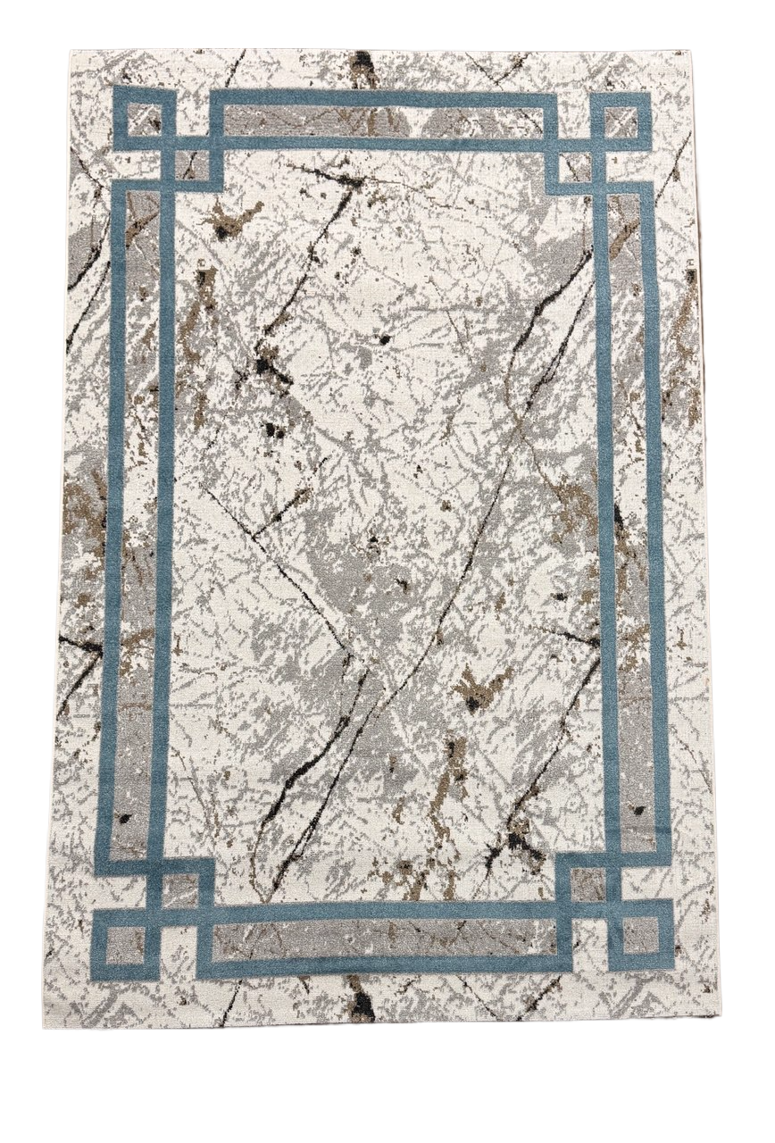 Ковер Optima 23393B Blue/Grey (6785-38)