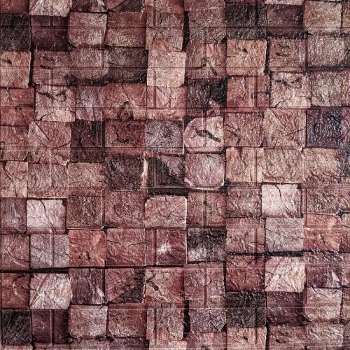 Панель самоклеющаяся 3D под брус 700x770x5 мм (1028)