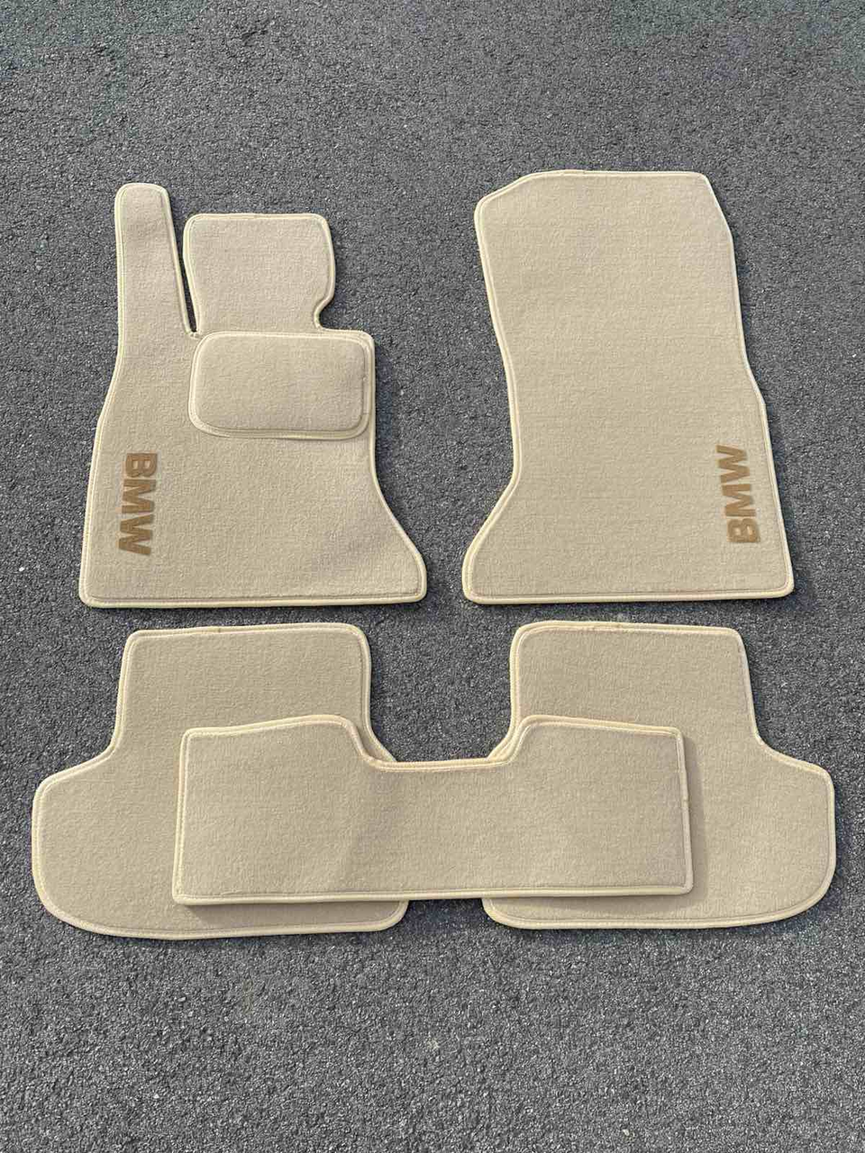 Килимки в салон ворсові для BMW 3 Е46 КУПЕ 1998-2006 Ворс Люкс 5 шт. (27327307)
