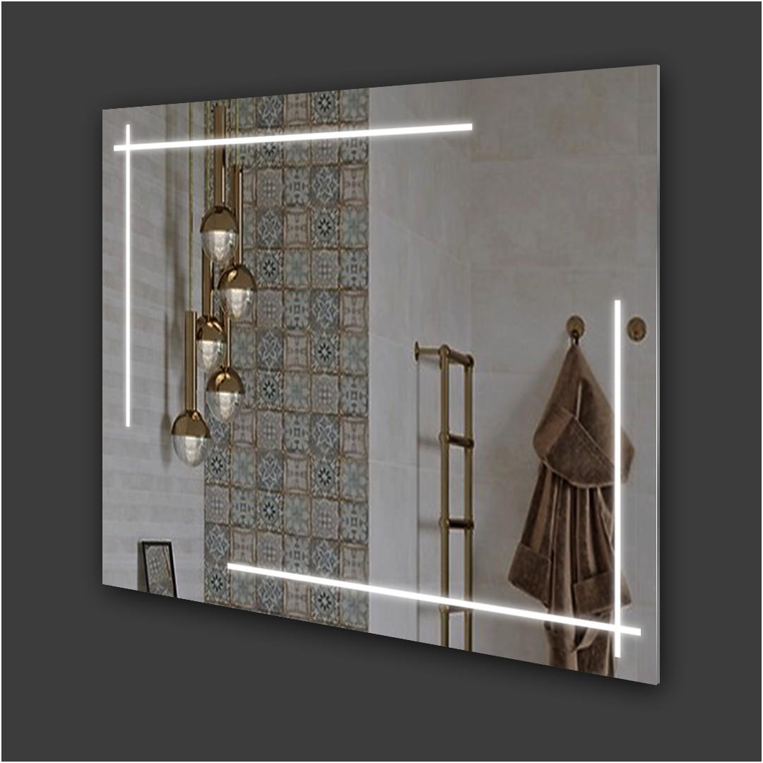 Зеркало Экватор ML-39 прямоугольное с подсветкой 50x70 см