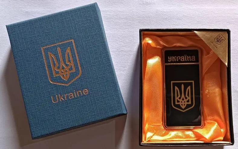 Зажигалка газовая Герб "Україна" (32162142)