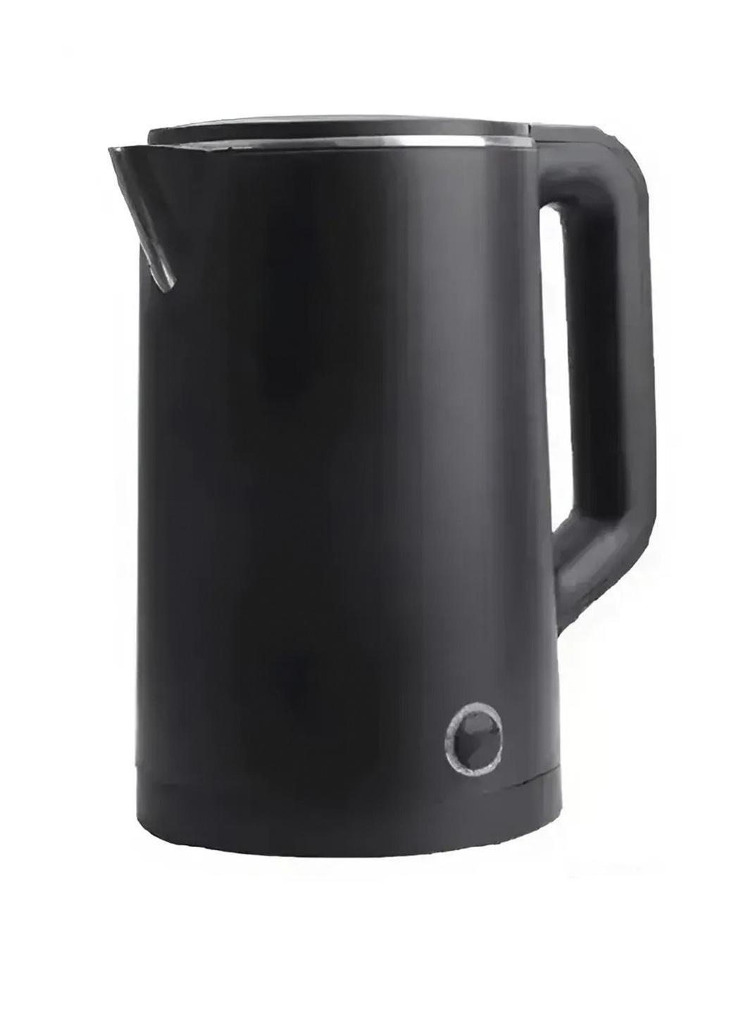 Чайник електричний Rainberg RB-2245 з захистом від перегрівання 2000 Вт Чорний (511111) Чайник електричний Rainberg RB-2245 з захистом від перегрівання 2000 Вт Чорний (511111)