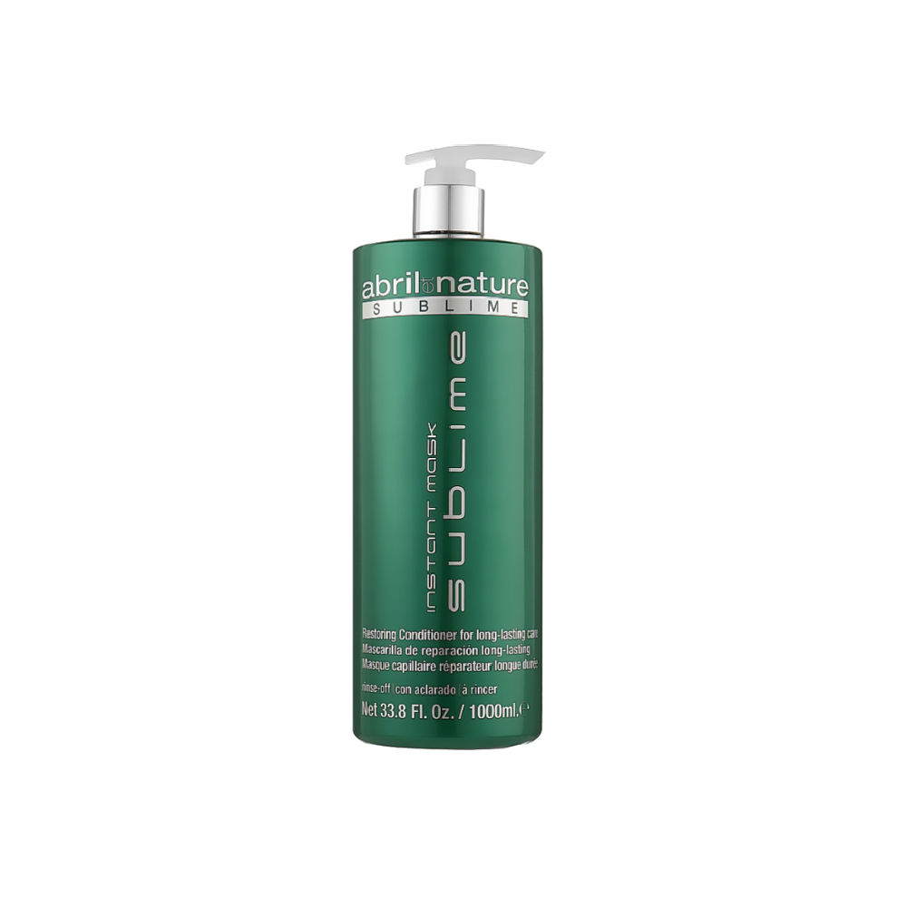 Маска для волосся лікувальна Abril et Nature Sublime Instant Mask 1000 мл
