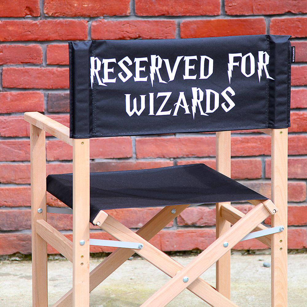 Стілець садовий розкладний Reserved for wizards до 120 кг (sp7-761588956)