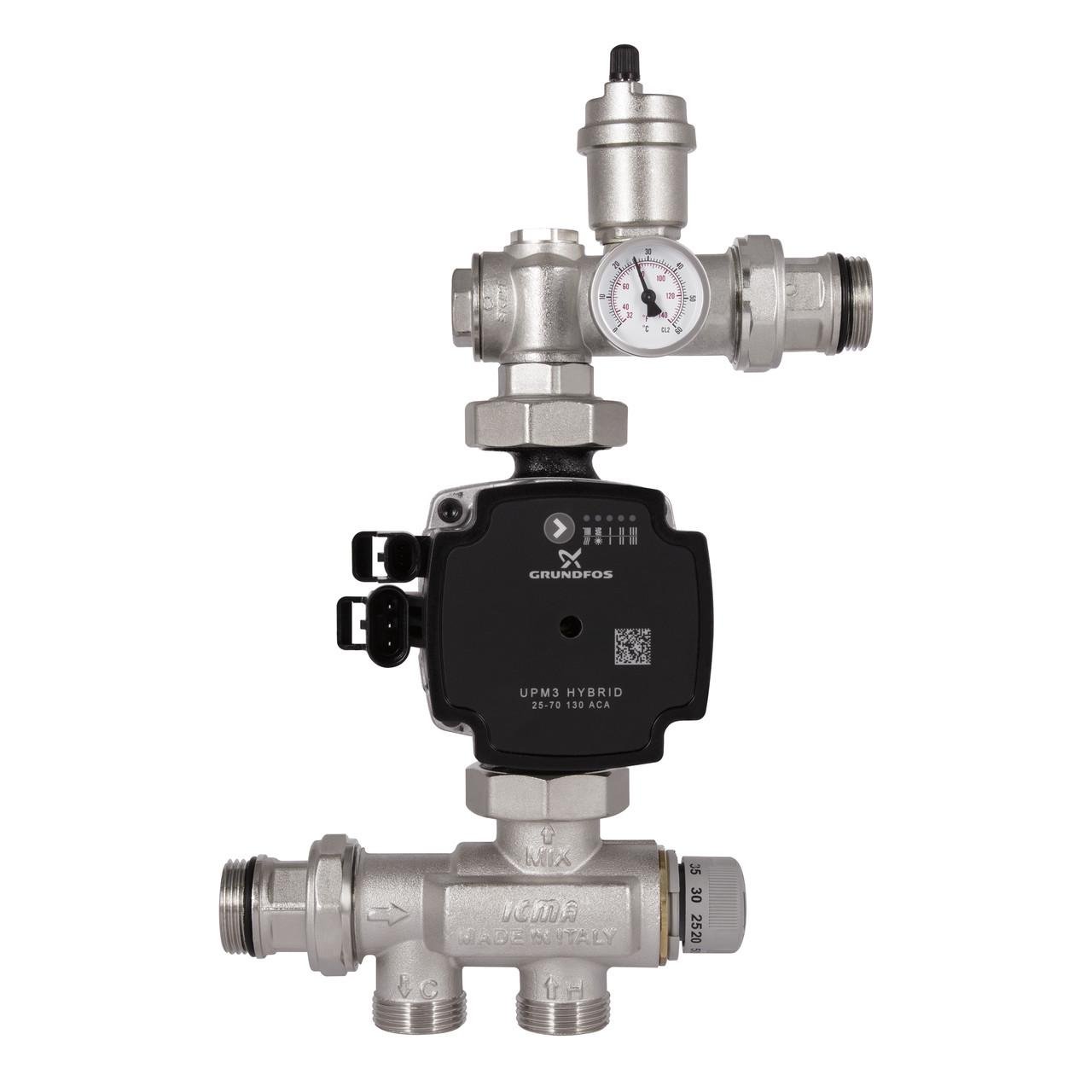 Смесительная группа ICMA №M061 без насоса (2657697410)