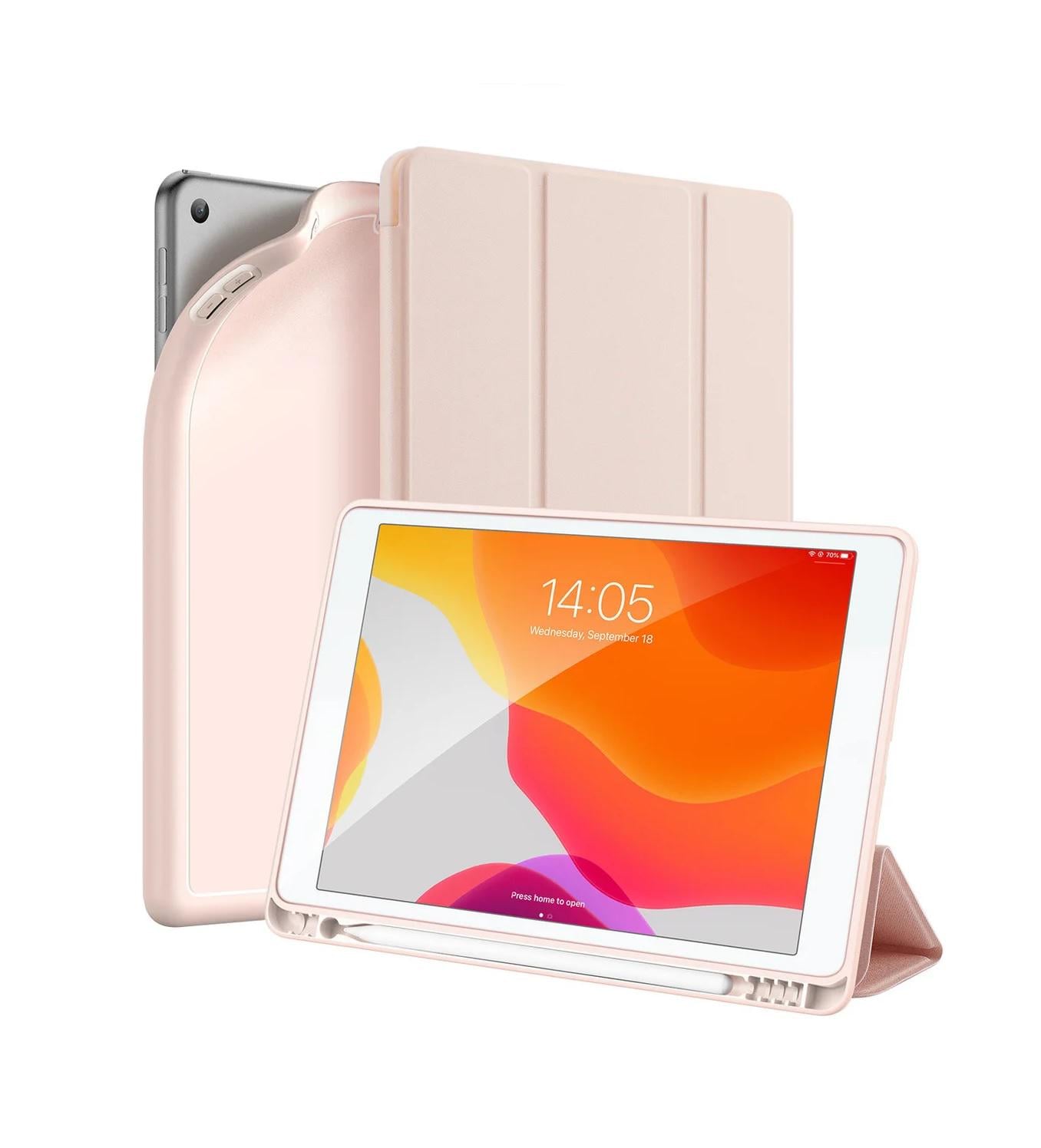 Чехол-книжка Dux Ducis Osom Series для Apple iPad 8 10,2''/iPad 7 10,2'' Pink