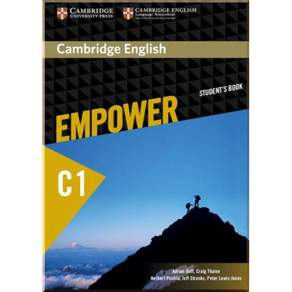 Книга Craig Thaine/Adrian Doff "Cambridge English Empower C1 Advanced Student's Book" (ISBN:9781107469082)