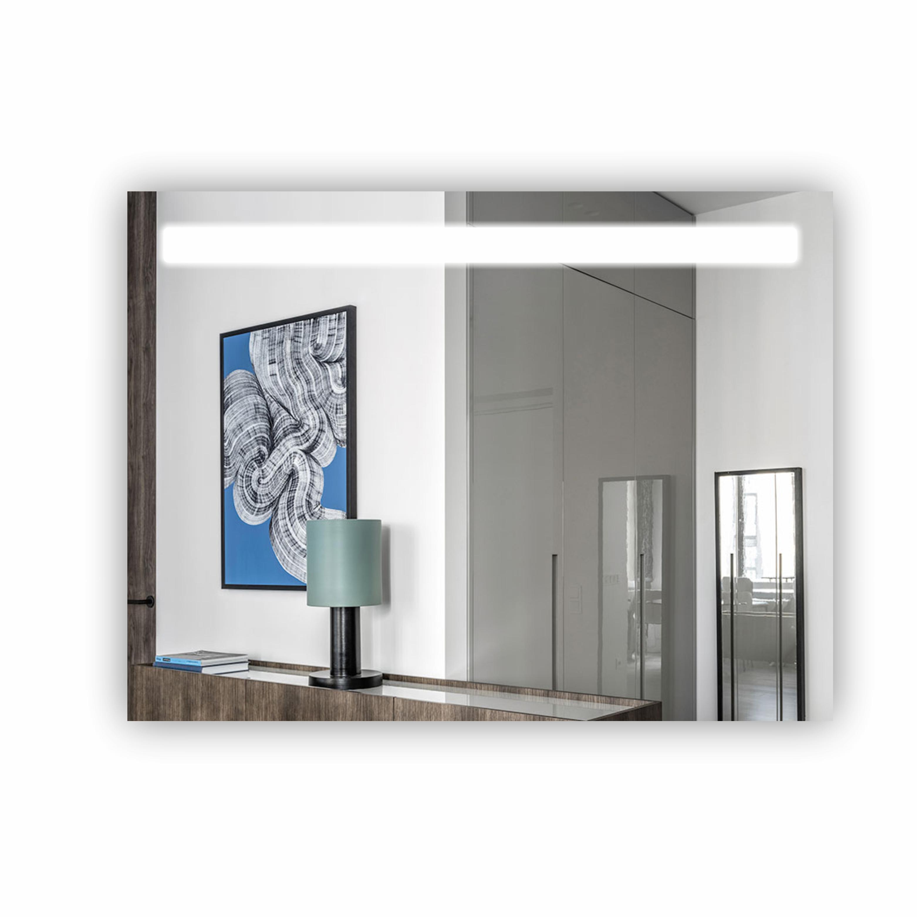 Зеркало с LED подсветкой 600х800 мм (R-037)