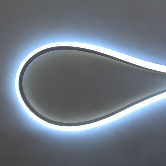 Світлодіодна стрічка неонова HOROZ ELECTRIC NEOLED 6,5W/м 6400K 220-240V 22 Lm/LED IP65 28x35 120LED/м/100 (081-010-0001-030)