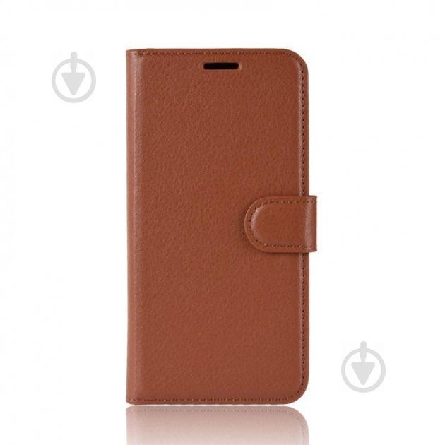 Чохол-книжка Litchie Wallet для Apple iPhone 11 Pro Brown (hub_uwts72925)