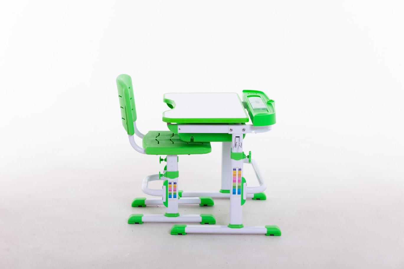 Комплект мебели Sector DS70-H GREEN парта/стул (KS031) - фото 3 Комплект мебели Sector DS70-H GREEN парта/стул (KS031) - фото 3