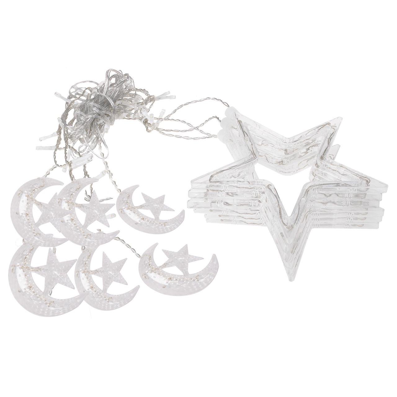 Гірлянда бахрома вулична Springos CL4013 зовнішня 2 м 138 LED Warm White