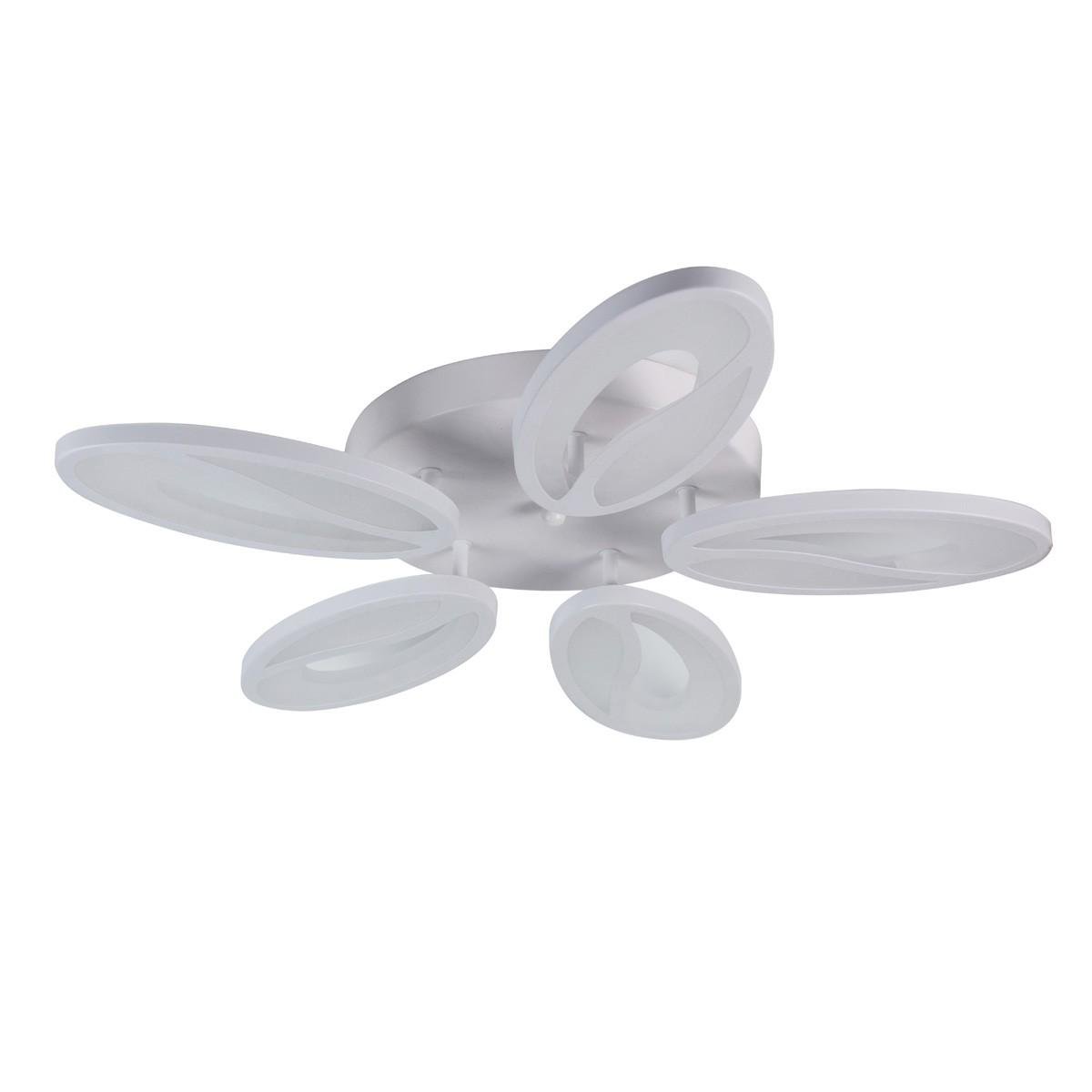 Люстра ЛЭД потолочная 1517-530 Белый