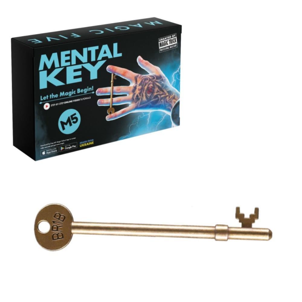 Устройство для демонстрации фокусов и трюков в игровой форме Magic Five Mental Key (MF049)
