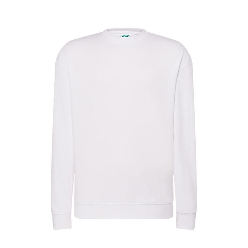 Світшот JHK SWEATSHIRT UNISEX L Белый (WH) Світшот JHK SWEATSHIRT UNISEX L Белый (WH)